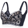 Sexy Mesh Wireless Breathable No Padding Lotus Gather Lotus Bras
