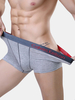 Sexy Modal Breathable High Elastic U Convex Pouch Boxers for Men