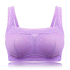 Sexy Modal Elegant Gather Lightly Lined Breathable Sleeping Bra