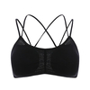 Sexy Modal Hollow Criss-cross Back Wireless Vest Bras Tank Top