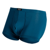 Sexy Modal Solid Color Breathable U Convex Boxer Underwear for Men