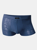 Sexy Modal Supper Breathable U Convex Pouch High Elastic Comfortable Briefs Boxers for Men