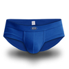 Sexy Modal Underwear Casual Sport Breathable Mid-Rise U Convex Pouch Briefs For Men