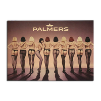 Sexy Model Poster Kraft Paper Wall Poster DIY Wall Art 21 inch X 14 inch