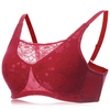 Sexy No Rims Breast Implants Embroidery Gather Boob Tube Top Bras