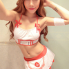 Sexy Nurse Cosplay Costumes Comfy Hollow Out Intimate Lingerie