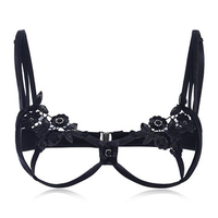 Sexy Open Cup Unlined Bras