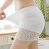 Sexy Peacock Semi Lace Lingerie Seamless Leggings Anti Security Trousers
