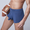 Sexy Personality Elephant Shaped Breathable Modal Soft U Convex Boxers for Men