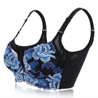 Sexy Push Up Active Natural Compounds Massage Padding Breast Enhancement Bras