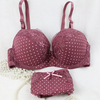Sexy Push Up Bra Set