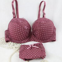 Sexy Push Up Bra Set