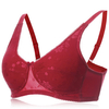 Sexy Push Up Breast Prostheses Jacquard Breathable Thin Soft Bras
