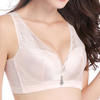 Sexy Push Up Deep Plunge Adjustable Lace-trim Lightly Lined Bras
