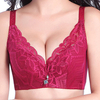 Sexy Push Up Deep Plunge Breathable Gather Lightly Lined Bras