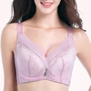 Sexy Push Up Deep Plunge Lightly Lined Gather Bras