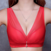 Sexy Push Up Deep Plunge Seamfree Wireless Gather Bras