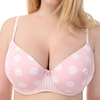 Sexy Push Up Full Coverage Lightly Lined Polka Dots Bras