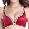 Sexy Push Up Gather Deep Plunge Seamfree Wireless Soft Bras