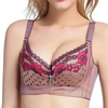 Sexy Push Up Infrared Magnetic Therapy Padding Full Coverage Gather Underwire Bras