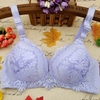 Sexy Push Up Lace-trim Bra
