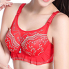 Sexy Push Up Lace-trim Breathable Full Coverage Embroidered Bras