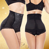 Sexy Seamfree Ice Silk Embroidered Abdomen Shaping High Waist Shapewear For Women