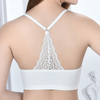 Sexy Seamfree Lace Y Shape Back Ice Silk Soft Camisole Bra
