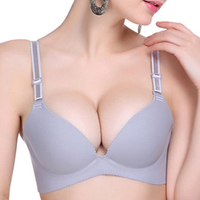 Sexy Seamless Adjustable Gather Bras