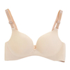 Sexy Seamless Adjustable Pure Color Bra Breathable Soft Wireless Bras