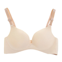 Sexy Seamless Adjustable Pure Color Bra Breathable Soft Wireless Bras