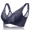 Sexy Seamless Floral Printed Push Up Deep V Thin Comfortable Bra