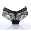 Sexy Seamless Hollow Lace Bowknot Briefs Low Waist Panties For Women