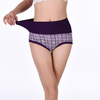 Sexy Seamless Printing Belly Control Panties High Waist Underwear For Women