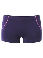 Sexy Seamless Quick-dry Breathable Sports Shorts Cotton Running Boyshorts For Women