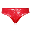 Sexy Seamless See Through Lace Thongs Low Waist Underwear For Women