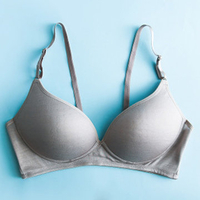 Sexy Seamless Silk Breathable Wireless Bras Thin Sweat-absorbent Soft Bra
