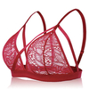Sexy See Through Lace Hollow Out Wireless Soft Bralettes Bras