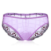 Sexy See Through Lace Seamfree Breathable Panties Low Rise Underwear For Women