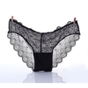 Sexy See Through Lace Seamless Briefs Low Waist Panties For Women