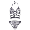 Sexy Seethrough Lace Up Cage Bras Bandage Bralette Temptation Nightwear