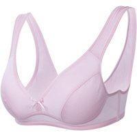 Sexy Silk Seamless Wireless Breathable Bra Soft Thin Cosy Bras