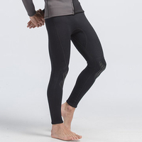 Sexy Skinny 3MM Cold Proof Diving Warm Keeping Long Diving Swimsuit for Men
