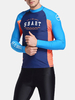 Sexy Skinny Patchwork Wter Protective Diving Suit Swimsuit for Men