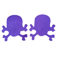 Sexy Skull Seamfree Backless Strapless Disposable Invisible Sticky Bras
