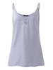 Sexy Sleeveless Cross V-neck Strap Tank Tops For Women