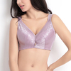 Sexy Soft Breathable Wireless Lightly Lined Mesh Gather Bras