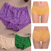 Sexy Soft Full Lace Transparent Stretchy Seamless Traceless Panties Underwear For Women