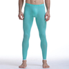 Sexy Soft Super Thin Ice Silk Elastic U Convex Slim Fit Mutil Solid Colors Sleepwear for Men
