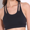 Sexy Soild Color Shockproof Wireless Tank Top Sports Running Yoga Bra